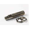 DPC M18 PNP NO+NF P5mm noyé Inox 10-35Vdc / M12 4P