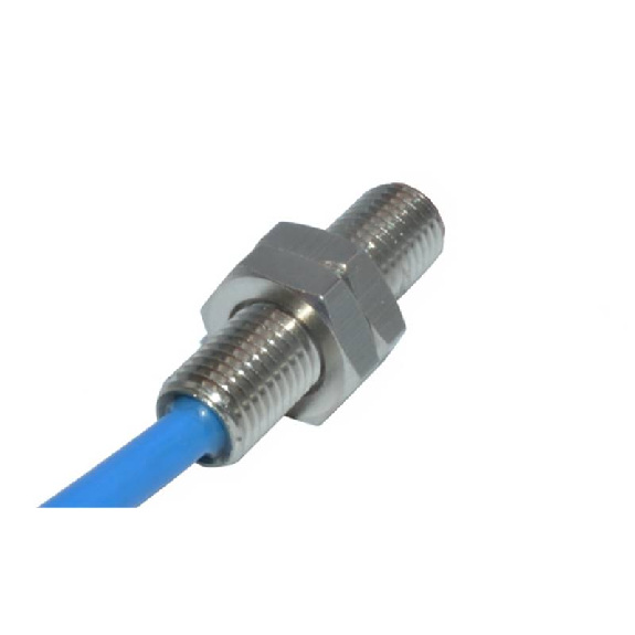 DPI M08 2 fils DC NAMUR P1mm 31mm Laiton 5-30Vdc / Câble 3m PVC-Lire la description