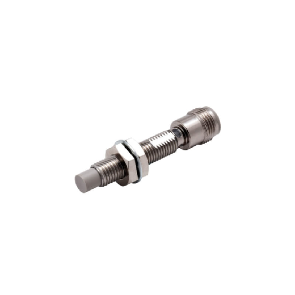 DPI M08 PNP NF P4mm non noyé 53(36)mm Inox 10-30Vdc M12 4P-Lire la description