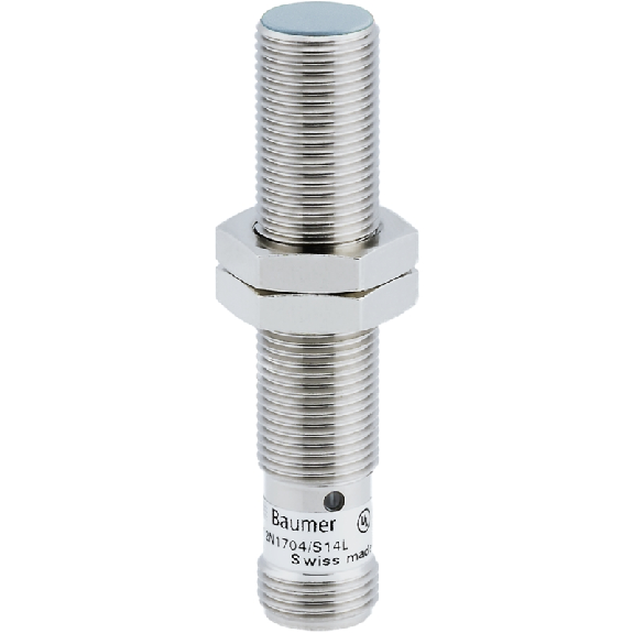 DPI M12 PNP NO P4mm noyé lg60(45)mm Laiton 10-30Vdc / M12 4P-Lire la description