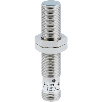 DPI M12 PNP NO P4mm noyé lg60(45)mm Laiton 10-30Vdc / M12 4P-Lire la description