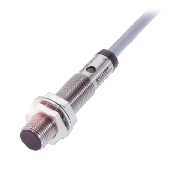 DPI M12 PNP NO P2mm noyé lg59,5mm Inox 10-30Vdc / Câble 5m PUR-Lire la description