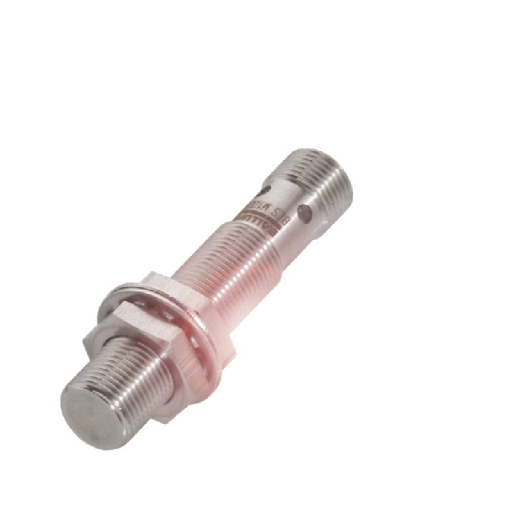 DPI M12 HP PNP NO P6mm quasi noyé lg60mm tout Inox 80bar / M12 4P-Lire la description