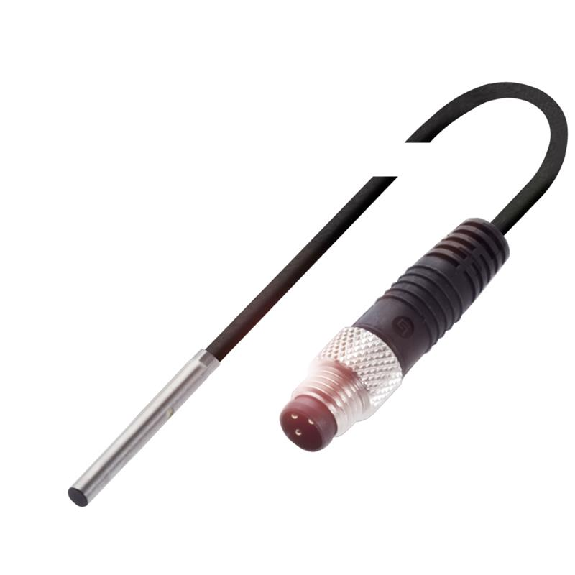 DPI D03 PNP NO P1mm noyé lg27mm Inox 10-30Vdc / M08 3P+C0.3m-Lire la description