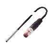 DPI D03 PNP NO P1mm noyé lg27mm Inox 10-30Vdc / M08 3P+C0.3m