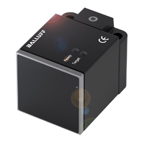 DPI Rect. PNP NO+NF P20mm noyé 40x40x62mm / M12 4P-Lire la description