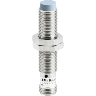 DPI M12 NPN NF P4mm non noyé lg60(45,4)mm 10-30Vdc -40…+80°C / M12 4P-Lire la description