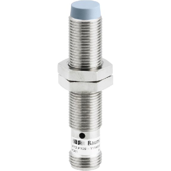 DPI M12 NPN NF P4mm non noyé lg60(45,4)mm 10-30Vdc -40…+80°C / M12 4P-Lire la description