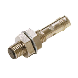 DPI M08 PNP NO P4mm noyé IO-Link COM3 Court Inox M08 3P-Lire la description