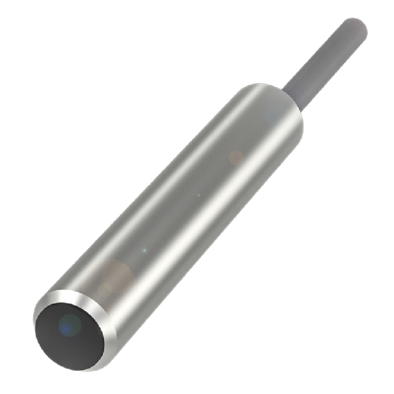 DPI Ø08 NPN NO P1,5mm noyé lg45mm Inox 10-30Vdc / Câble 5m PUR-Lire la description