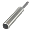 DPI Ø08 NPN NO P1,5mm noyé lg45mm Inox 10-30Vdc / Câble 5m PUR