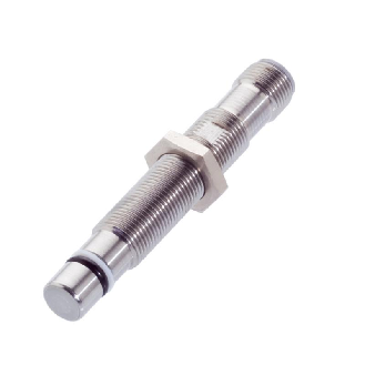 DPI HP M12 PNP NO P1,5mm noyé lg78mm Inox 500bar +80°C / M12 4P-Lire la description