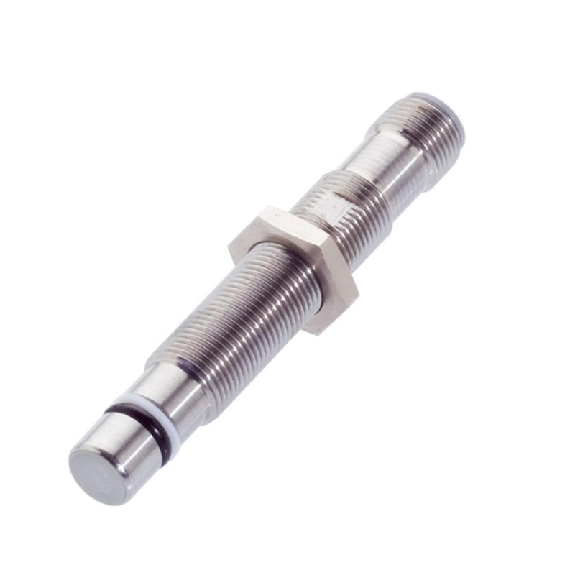 DPI HP M12 PNP NO P1,5mm noyé lg78mm Inox 500bar +80°C / M12 4P-Lire la description