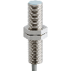 DPI M12 NPN NF P4mm noyé lg50mm Laiton 10-30Vdc / Câble 2m PVC