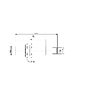 DPI HT M18 PNP NO+NF P5mm noyé 83(60)mm Laiton 120°C / M12 4P