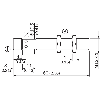 DPI M12 PNP NO P6mm noyé IO-Link 60(41)mm Tout-inox V4A / M12 4P