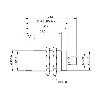 DPI M30 PNP NO P40mm non noyé lg73.5(42)mm / M12 4P