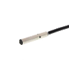DPI D6,5 PNP NF P2mm noyé lg30mm Inox 10-30Vdc / Câble 2m PVC