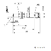 DPI M05 PNP NF P1,5mm noyé lg41(20.5)mm Inox 10-30Vdc / M08 3P