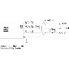 DPI M12 4-20mA+PNP P0,5-1,5mm quasi-noyé lg90mm 15-30Vdc / M12 4P
