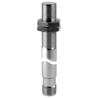 DPI M12 4-20mA+PNP P0,5-1,5mm quasi-noyé lg90mm 15-30Vdc / M12 4P-Lire la description