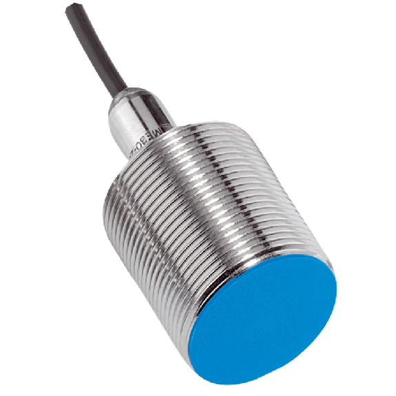 DPI M30 NPN NO P15mm noyé lg51(35)mm Laiton 10-30Vdc / Câble 2m PVC-Lire la description