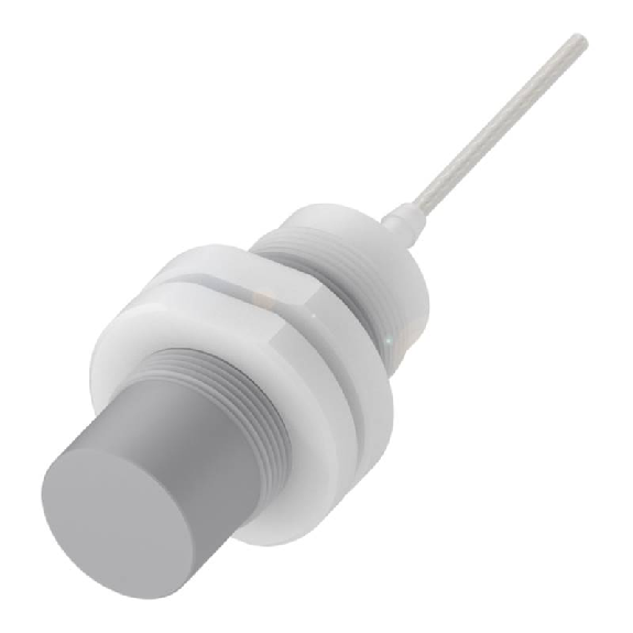 DPC M30 PNP NF non noyé lg72(44.5)mm PTFE 10-35Vdc / Câble 2m PTFE-Lire la description