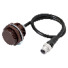 DPI M30 PNP NO P20mm noyé IO-Link COM3 Résine fluorée / M12 4P+C0.3m