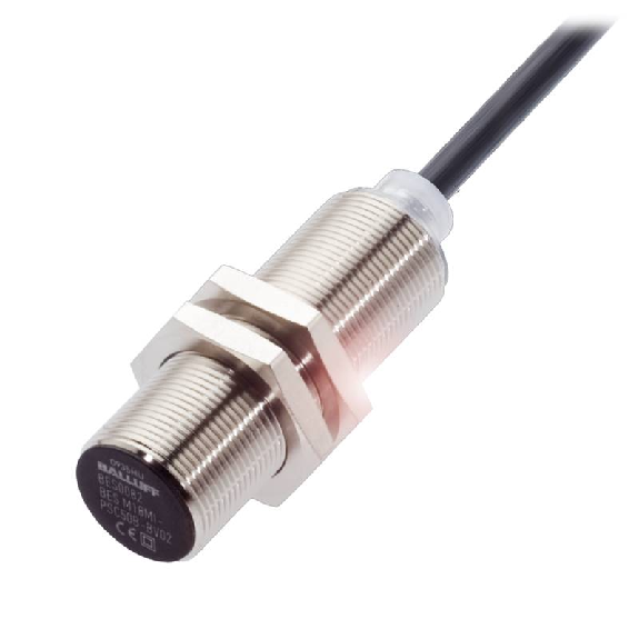 DPI M18 PNP NO P8mm noyé lg56mm Laiton 12-30Vdc / Câble 3m PUR-Lire la description