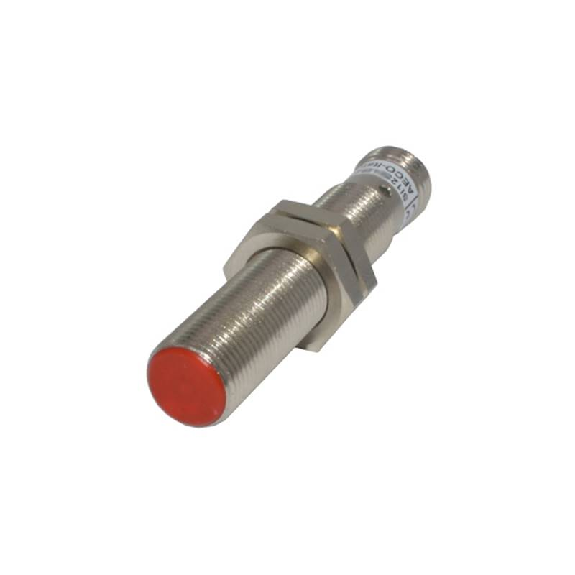 DPI M12 PNP NO P2mm noyé 65(50)mm Laiton 10-30Vdc / M12 4P-Lire la description
