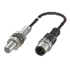 DPI M08 ANA 0-10V P0,5-1,5mm noyé lg51,5mm 15-30Vdc / M12 4P+C0.5m