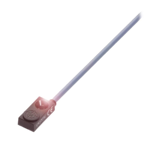 DPI Rect. PNP NO P1,5mm noyé 16x8x4,7mm Plast. Câble 5m PVC-Lire la description