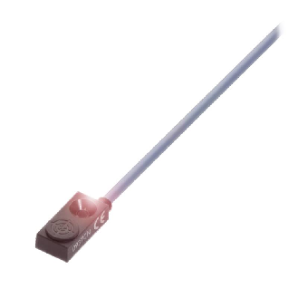 DPI Rect. PNP NO P1,5mm noyé 16x8x4,7mm Plast. Câble 5m PVC-Lire la description