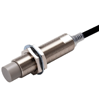 DPI M18 PNP NO P16mm non noyé IO-Link COM3 77(60)mm Laiton Câble 5m-Lire la description