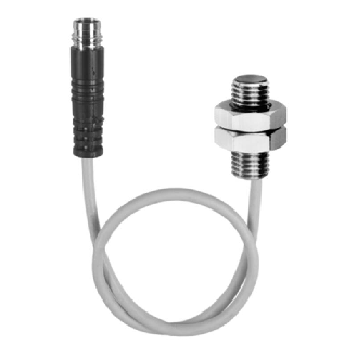 DPI M08 PNP NO P2mm noyé lg40mm Acier 10-30Vdc / M08 3P+C0.2m-Lire la description