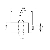 DPI M30 PNP NF P22mm quasi noyé lg73,5(52)mm Laiton / M12 4P