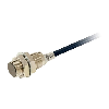 DPI M18 PNP NO P12mm noyé IO-Link COM3 55(34)mm Laiton Câble 2m