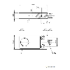 DPI Rect. PNP NO P5mm noyé 59x25x10mm Alu 10-30Vdc / M08 3P