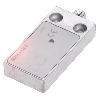 DPI Rect. PNP NO P5mm noyé 59x25x10mm Alu 10-30Vdc / M08 3P