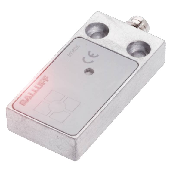 DPI Rect. PNP NO P5mm noyé 59x25x10mm Alu 10-30Vdc / M08 3P-Lire la description