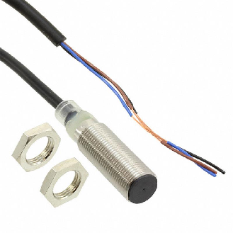 DPI M12 PNP NO P4mm noyé lg47(30)mm Laiton / Câble 2m PVC-Lire la description