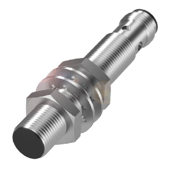 DPI M12 PNP NF P2mm noyé lg70(54,5)mm Inox 10-30Vdc / M12 4P-Lire la description