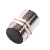 DPI M40 ANA 0-10V P0-20mm noyé lg82(70)mm Laiton 20-30Vdc / M12 4P