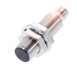 DPI M12 PNP NO P4mm noyé lg44(35)mm Laiton 10-30Vdc / M08 3P-Lire la description