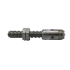 DPI M08 PNP NO P2mm noyé 62(38)mm 6-30Vdc / M12 4P