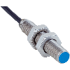 DPI M08 PNP NO P2mm noyé IO-Link 45(41)mm Inox V2A +100°C / C5m PUR