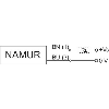 DPI M08 2 fils NAMUR ATEX P1,5mm noyé lg41(25)mm 5-30Vdc / M08 3P