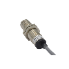 DPI M18 2 fils AC NO P5mm noyé lg65(48)mm 20-250VAC / Câble 2m PVC