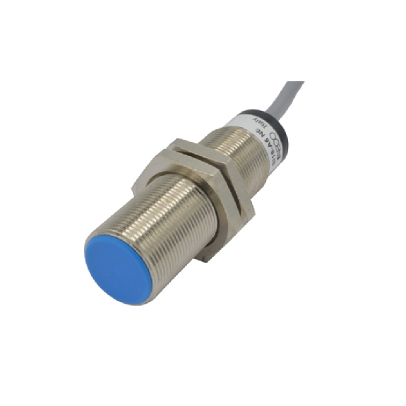 DPI M18 2 fils AC NO P5mm noyé lg65(48)mm 20-250VAC / Câble 2m PVC-Lire la description