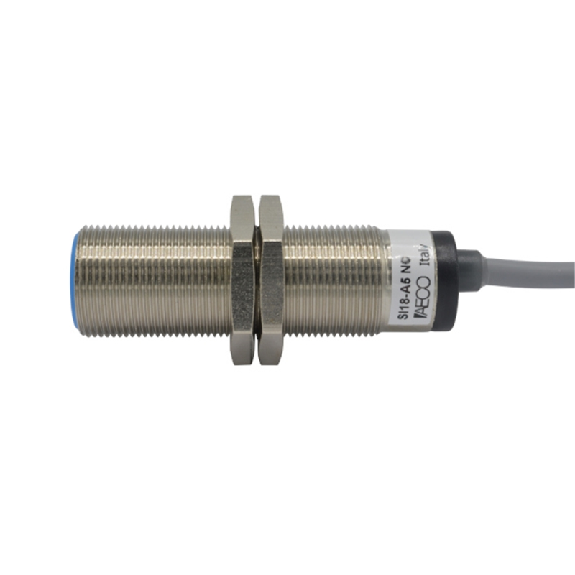 DPI M18 2 fils AC NO P5mm noyé lg65(48)mm 20-250VAC / Câble 2m PVC-Lire la description